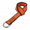Ergodyne Squids 3174 Anchor Choke Strap for Tool Tethering, 25 lb Max Safe Working Capacity, 15 Long, Orange 19174